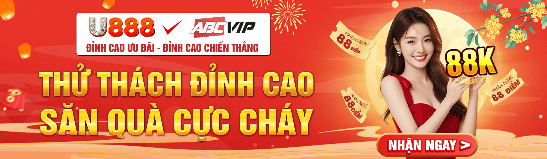 u888 banner trang chủ mới
